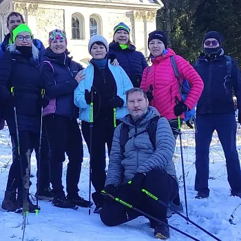 Zlaté Hory - Silvestr Walking 2024
