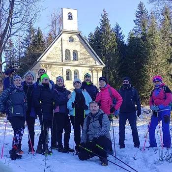 Zlaté Hory - Silvestr Walking 2024