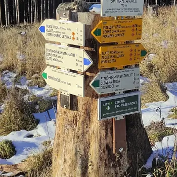 Zlaté Hory - Silvestr Walking 2024