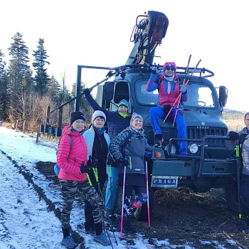 Zlaté Hory - Silvestr Walking 2024