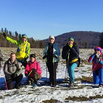 Zlaté Hory - Silvestr Walking 2024
