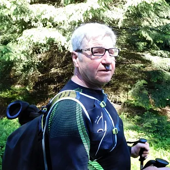 Jeseníky - vydařený Nordic Walking přechod Videlský kříž - Rejvíz