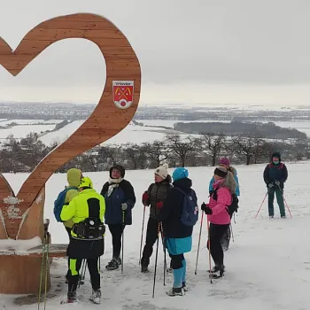Raduň u Opavy - zimní pohádka v čase olympiády