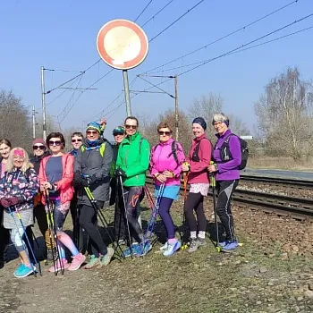 Mělník - Nordic Walking ve vinici Klamovka