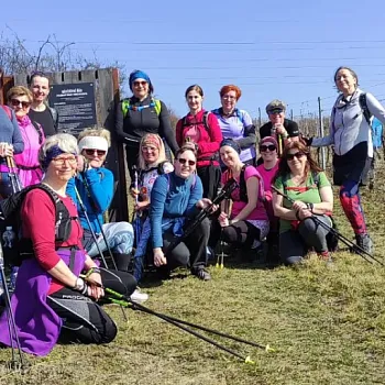 Mělník - Nordic Walking ve vinici Klamovka