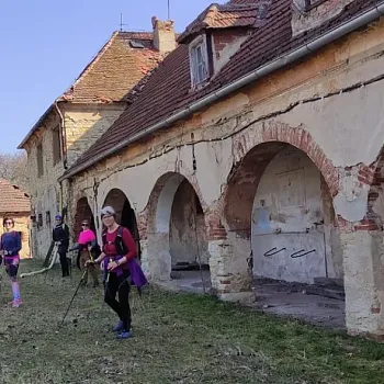 Mělník - Nordic Walking ve vinici Klamovka