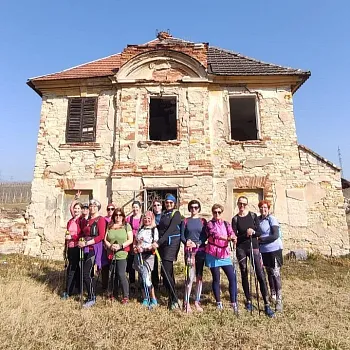 Mělník - Nordic Walking ve vinici Klamovka