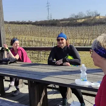 Mělník - Nordic Walking ve vinici Klamovka