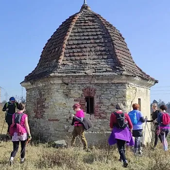 Mělník - Nordic Walking ve vinici Klamovka