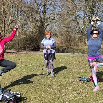 Mělník - Nordic Walking ve vinici Klamovka