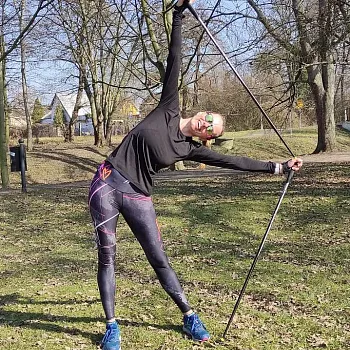 Mělník - Nordic Walking ve vinici Klamovka