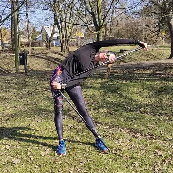 Mělník - Nordic Walking ve vinici Klamovka