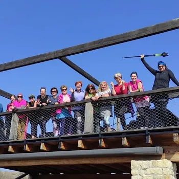 Mělník - Nordic Walking ve vinici Klamovka