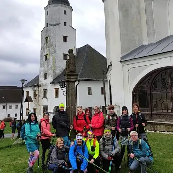 Jeseníky, Branná - Bílá sobota na stezce Pasák