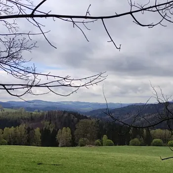 Jeseníky, Branná - Bílá sobota na stezce Pasák