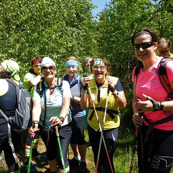 Jeseníky - vydařený Nordic Walking přechod Videlský kříž - Rejvíz