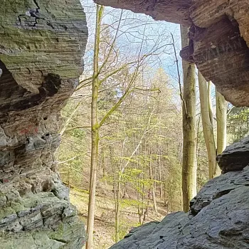 Jeseníky, Branná - Bílá sobota na stezce Pasák