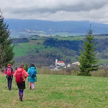 Jeseníky, Branná - Bílá sobota na stezce Pasák