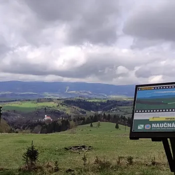 Jeseníky, Branná - Bílá sobota na stezce Pasák