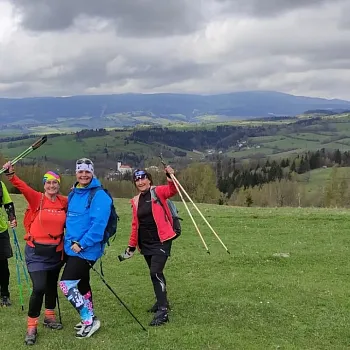 Jeseníky, Branná - Bílá sobota na stezce Pasák