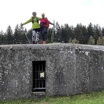 Jeseníky, Branná - Bílá sobota na stezce Pasák