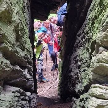 Jeseníky, Branná - Bílá sobota na stezce Pasák