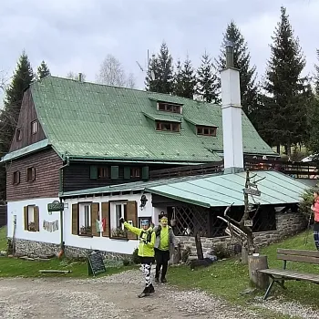 Jeseníky, Branná - Bílá sobota na stezce Pasák
