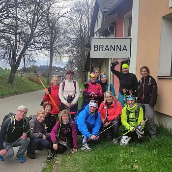 Jeseníky, Branná - Bílá sobota na stezce Pasák