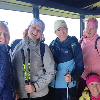 Kokořínsko - Nordic Walking přes Vrátenskou horu, Housku, Beškovský vrch do Panské Vsi u Dubé