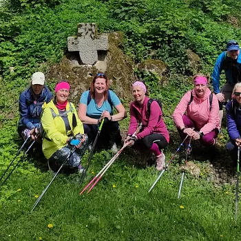 Kokořínsko - Nordic Walking přes Vrátenskou horu, Housku, Beškovský vrch do Panské Vsi u Dubé