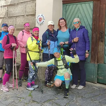 Kokořínsko - Nordic Walking přes Vrátenskou horu, Housku, Beškovský vrch do Panské Vsi u Dubé