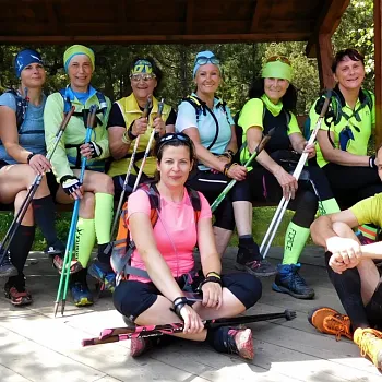 Jeseníky - vydařený Nordic Walking přechod Videlský kříž - Rejvíz