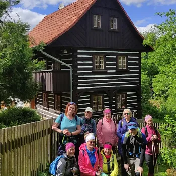 Kokořínsko - Nordic Walking přes Vrátenskou horu, Housku, Beškovský vrch do Panské Vsi u Dubé