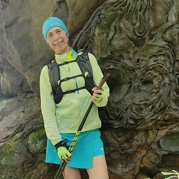 Kokořínsko - Nordic Walking přes Vrátenskou horu, Housku, Beškovský vrch do Panské Vsi u Dubé