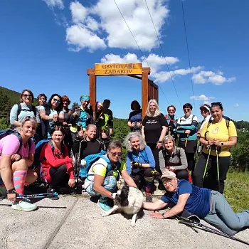 Beskydy. Ostravice - horský Nordic Walking výšlap k vodopádům Bučacího potoka
