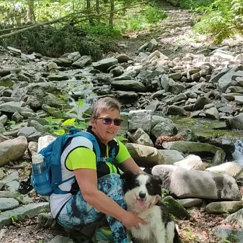 Beskydy. Ostravice - horský Nordic Walking výšlap k vodopádům Bučacího potoka