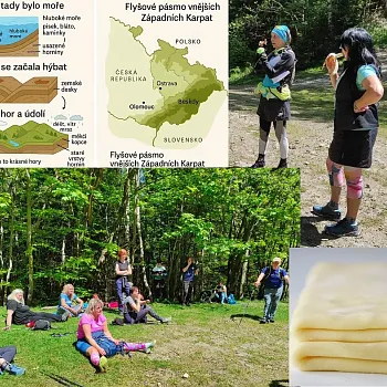 Beskydy. Ostravice - horský Nordic Walking výšlap k vodopádům Bučacího potoka