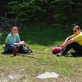 Beskydy. Ostravice - horský Nordic Walking výšlap k vodopádům Bučacího potoka