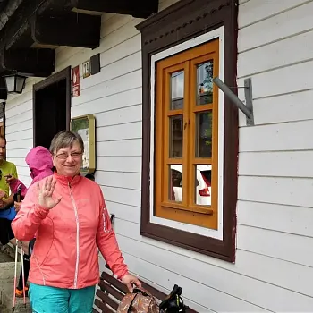 Jeseníky - vydařený Nordic Walking přechod Videlský kříž - Rejvíz