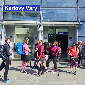 Expedice Krušné Hory 2025 - den první Nejdek, Tisová - Plešivec