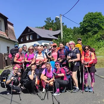 Expedice Krušné Hory 2025 - den první Nejdek, Tisová - Plešivec