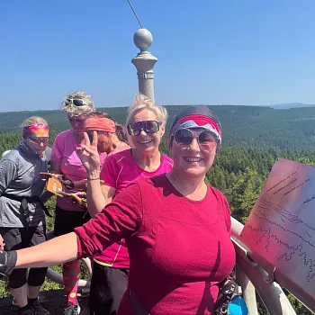 Expedice Krušné Hory 2025 - den první Nejdek, Tisová - Plešivec