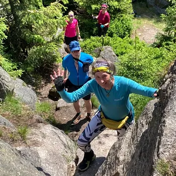 Expedice Krušné Hory 2025 - den první Nejdek, Tisová - Plešivec