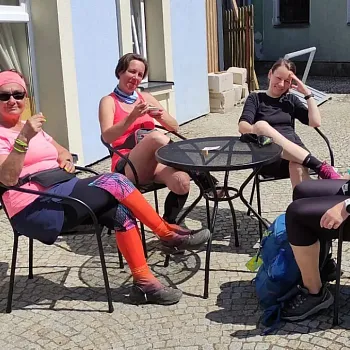 Expedice Krušné Hory 2025 - den první Nejdek, Tisová - Plešivec