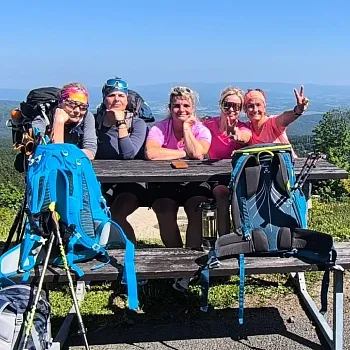 Expedice Krušné Hory 2025 - den první Nejdek, Tisová - Plešivec