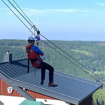 Expedice Krušné Hory 2025 - den první Nejdek, Tisová - Plešivec