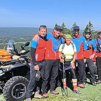 Expedice Krušné Hory 2025 - den první Nejdek, Tisová - Plešivec