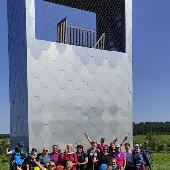 Expedice Krušné hory 2025, den třetí. Boží Dar - Měděnec