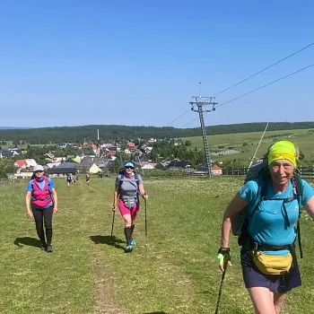 Expedice Krušné hory 2025, den třetí. Boží Dar - Měděnec