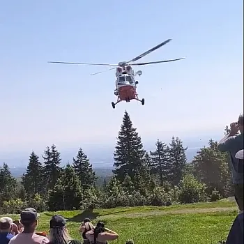 Expedice Krušné hory 2025, den třetí. Boží Dar - Měděnec